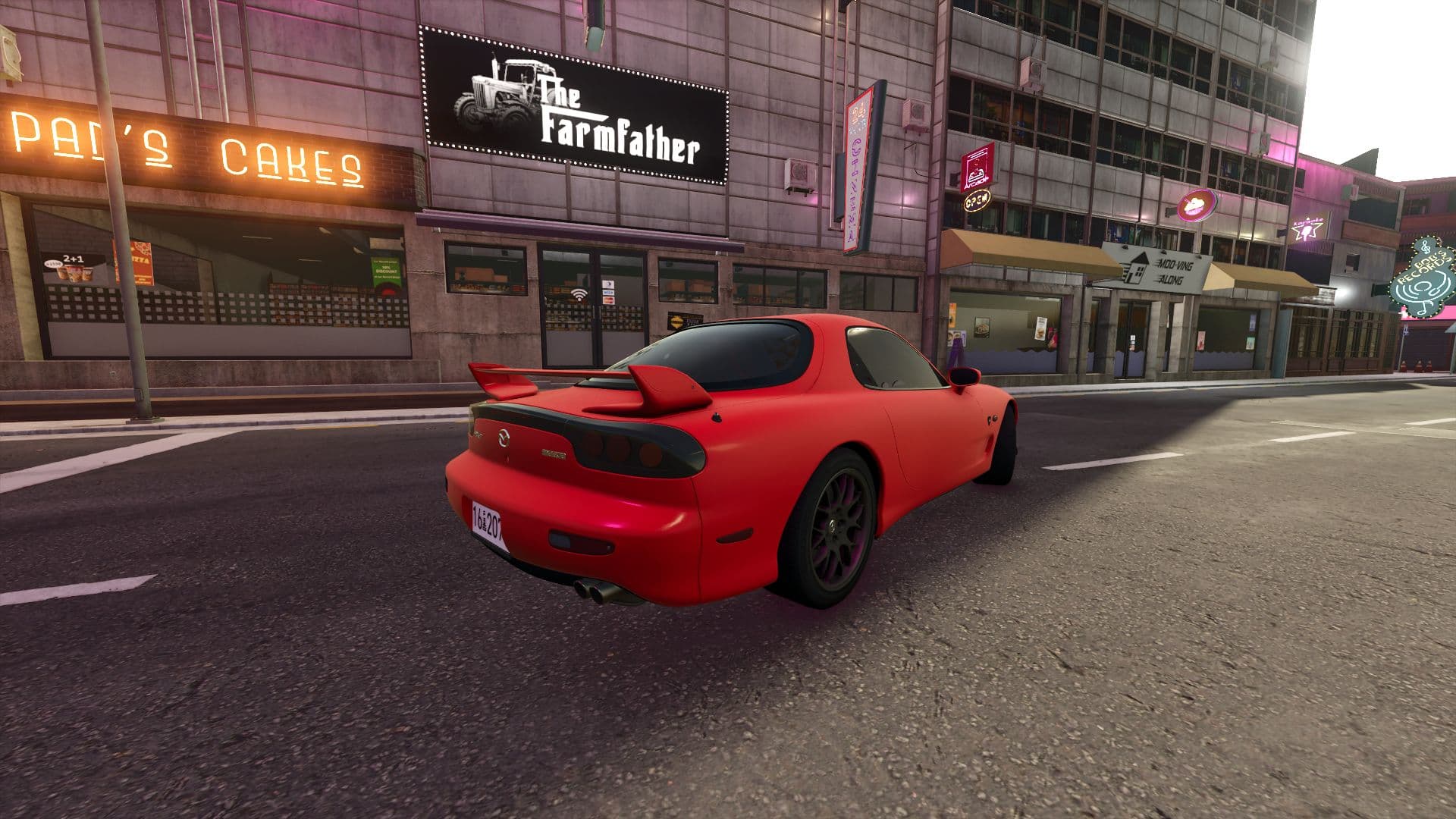 Mazda RX-7 FD 3