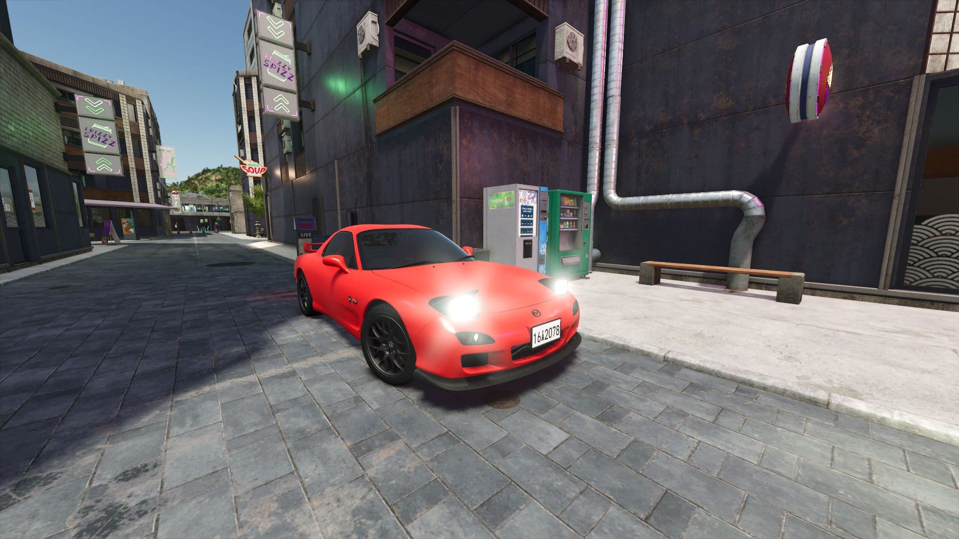 Mazda RX-7 FD 2