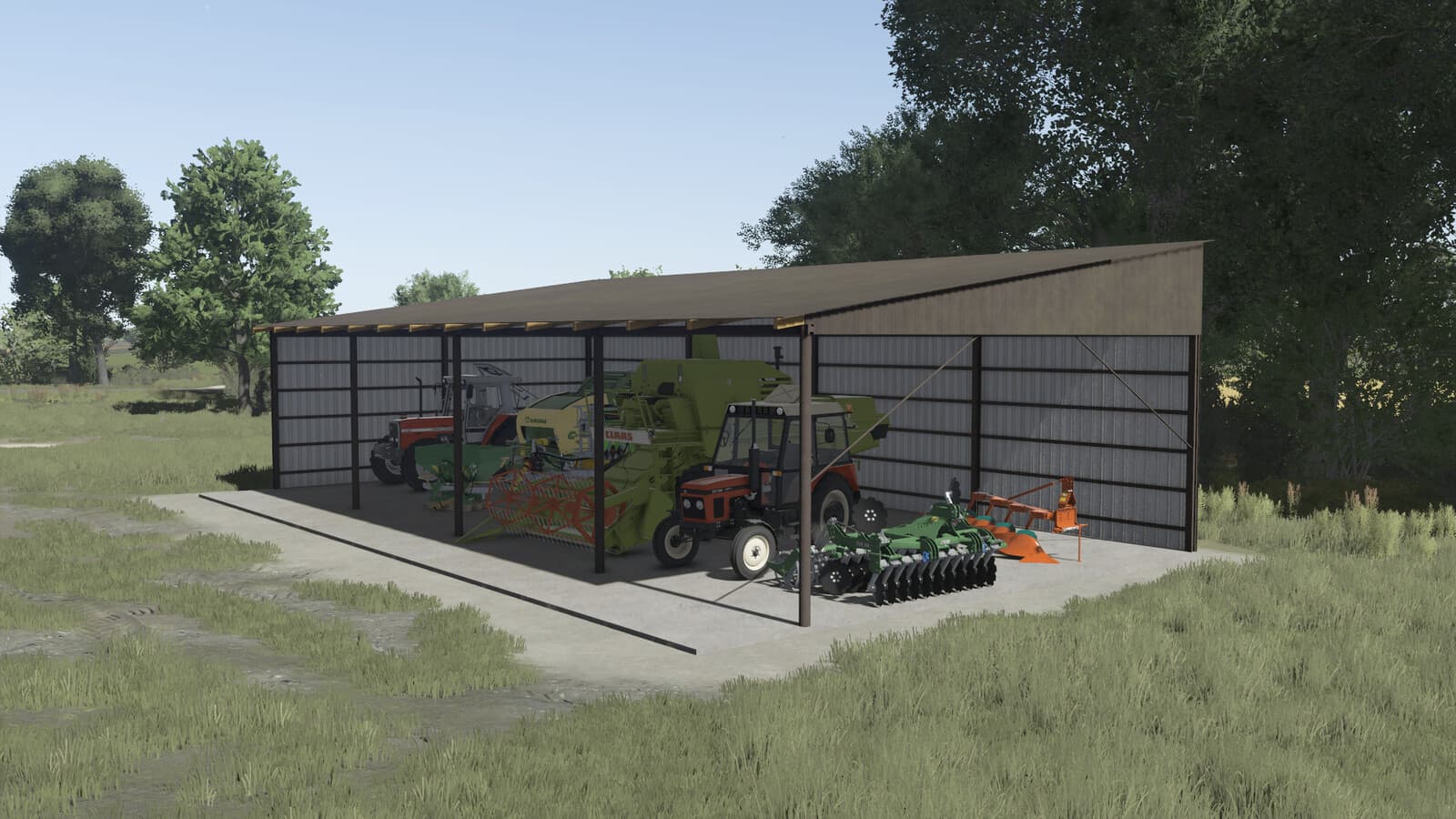 Medium Shed 4