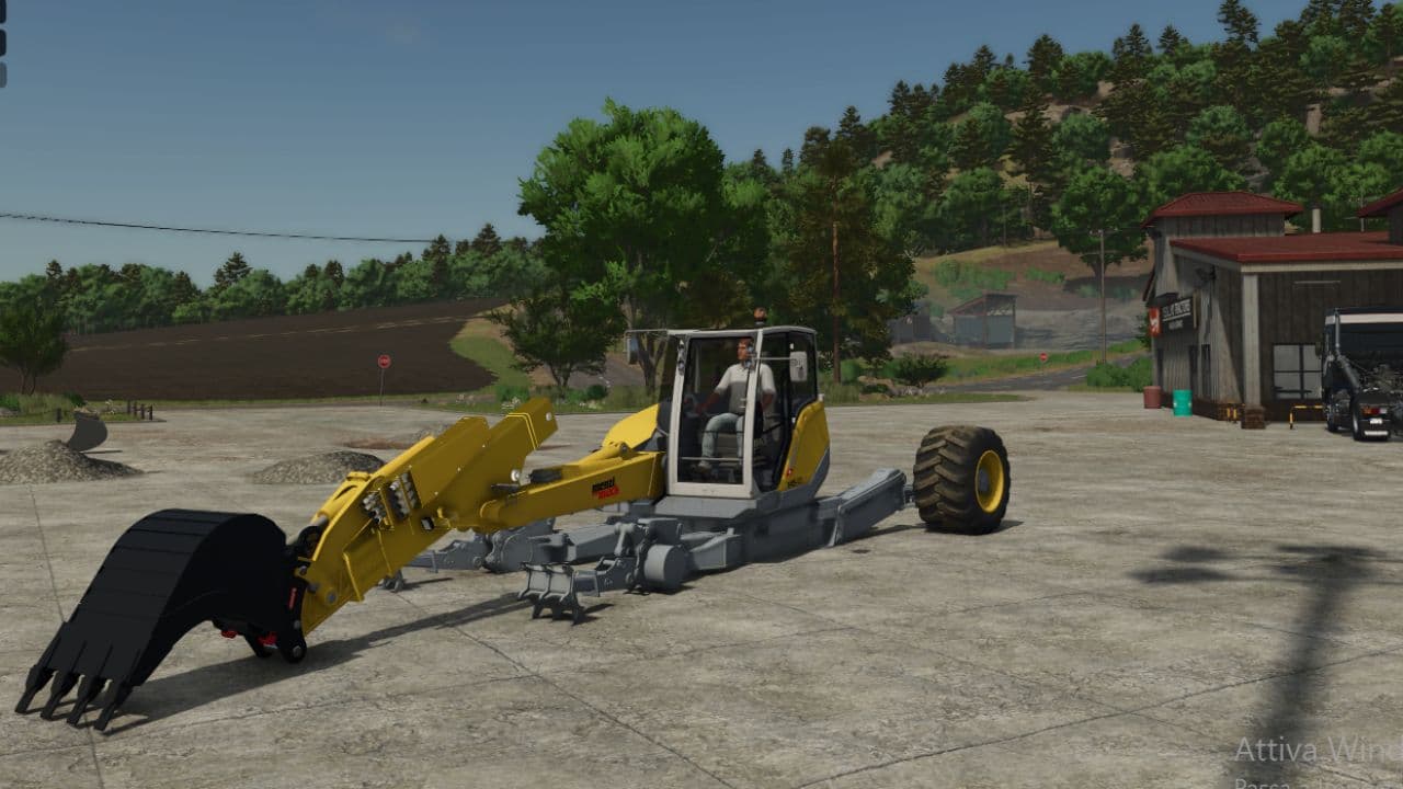 Menzi Muck M545 6