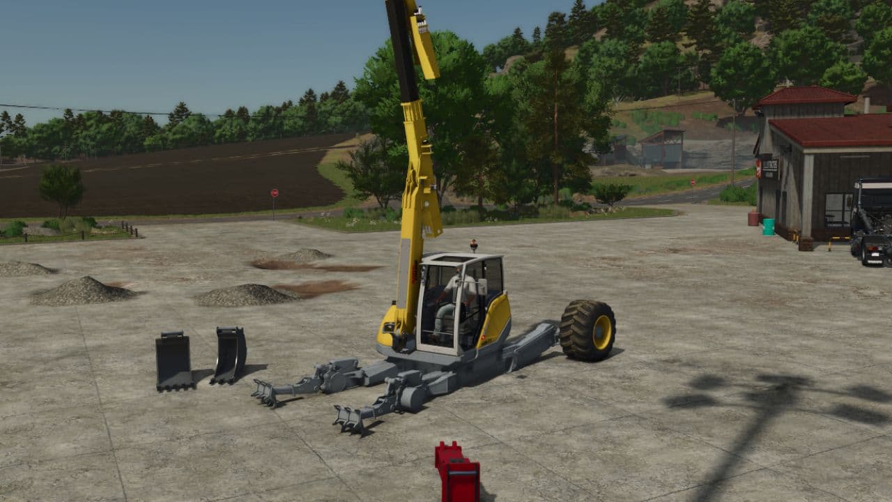 Menzi Muck M545 4