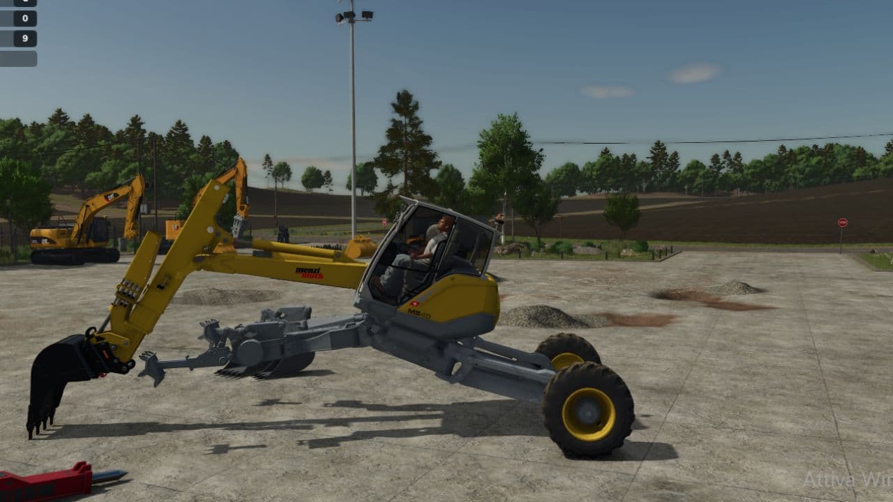 Menzi Muck M545 2