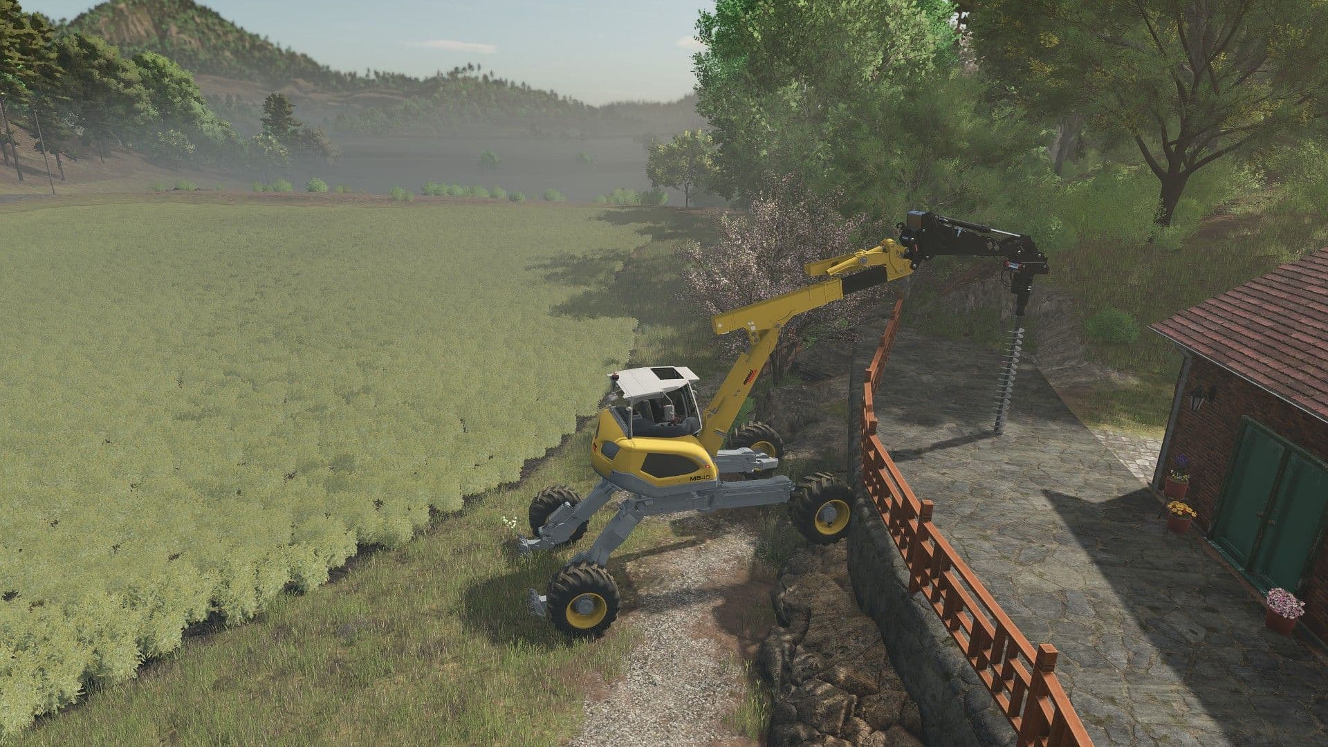 MenziMuck M545 2