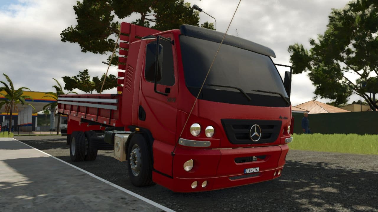 Mercedes Benz Accelo 3