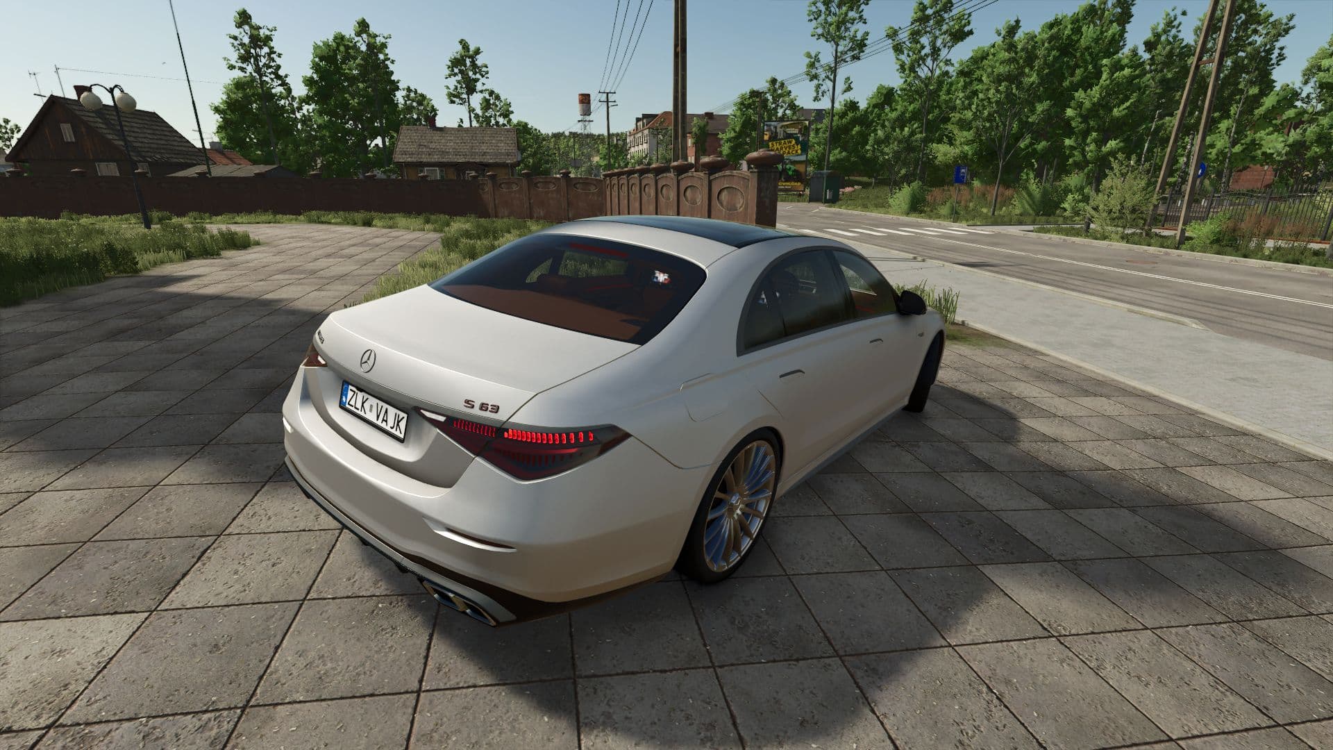 Mercedes Benz S63 AMG 4