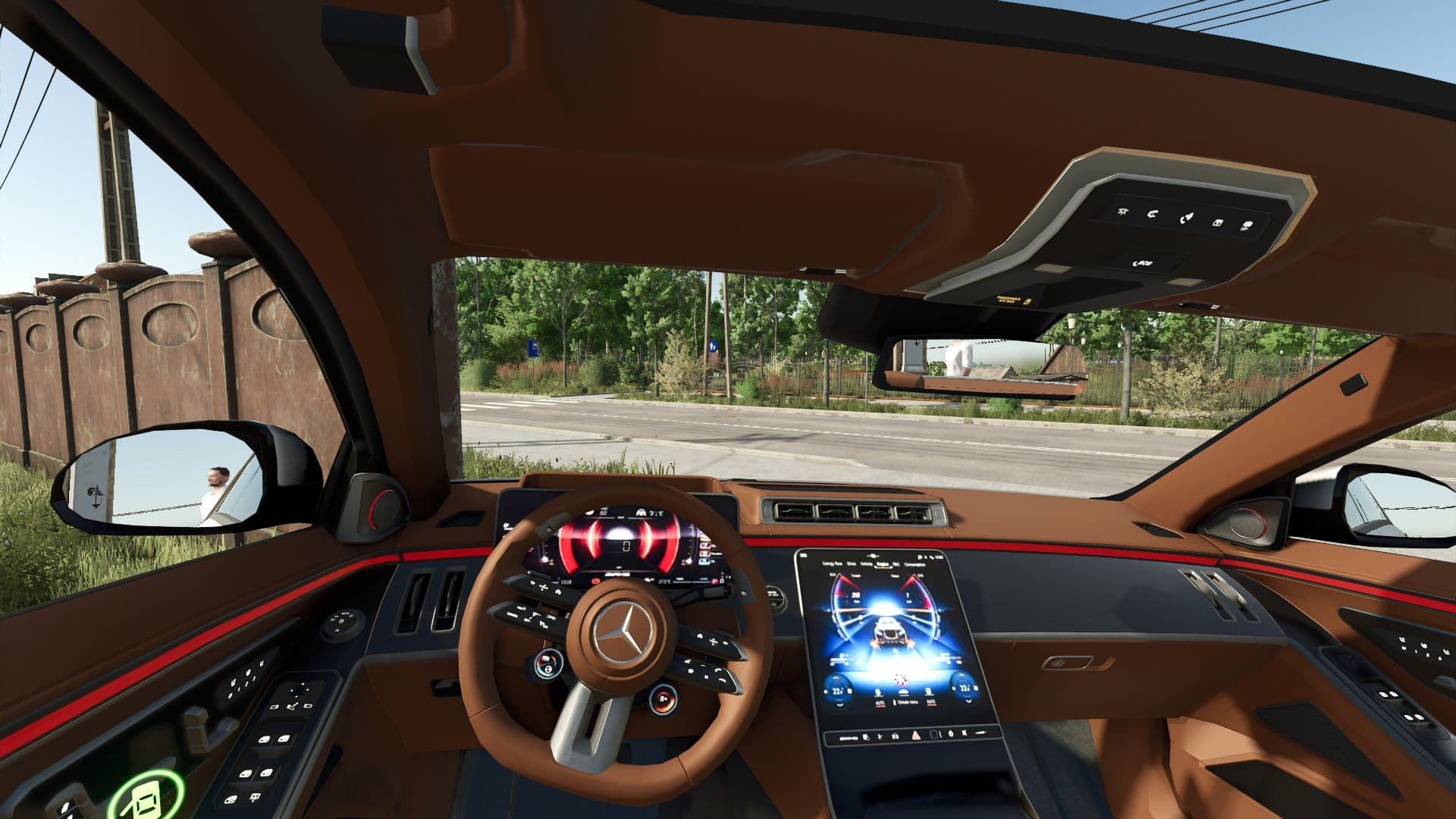 Mercedes Benz S63 AMG 3