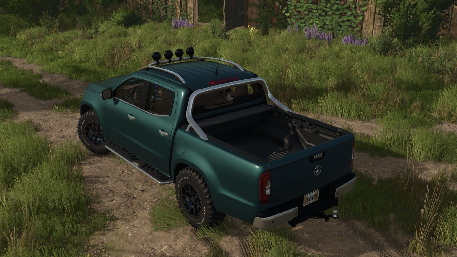 Mercedes X-class 6