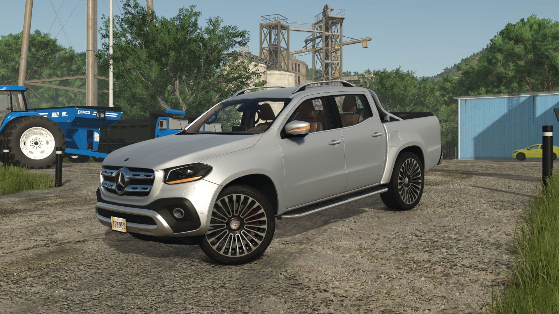 Mercedes X-class 5