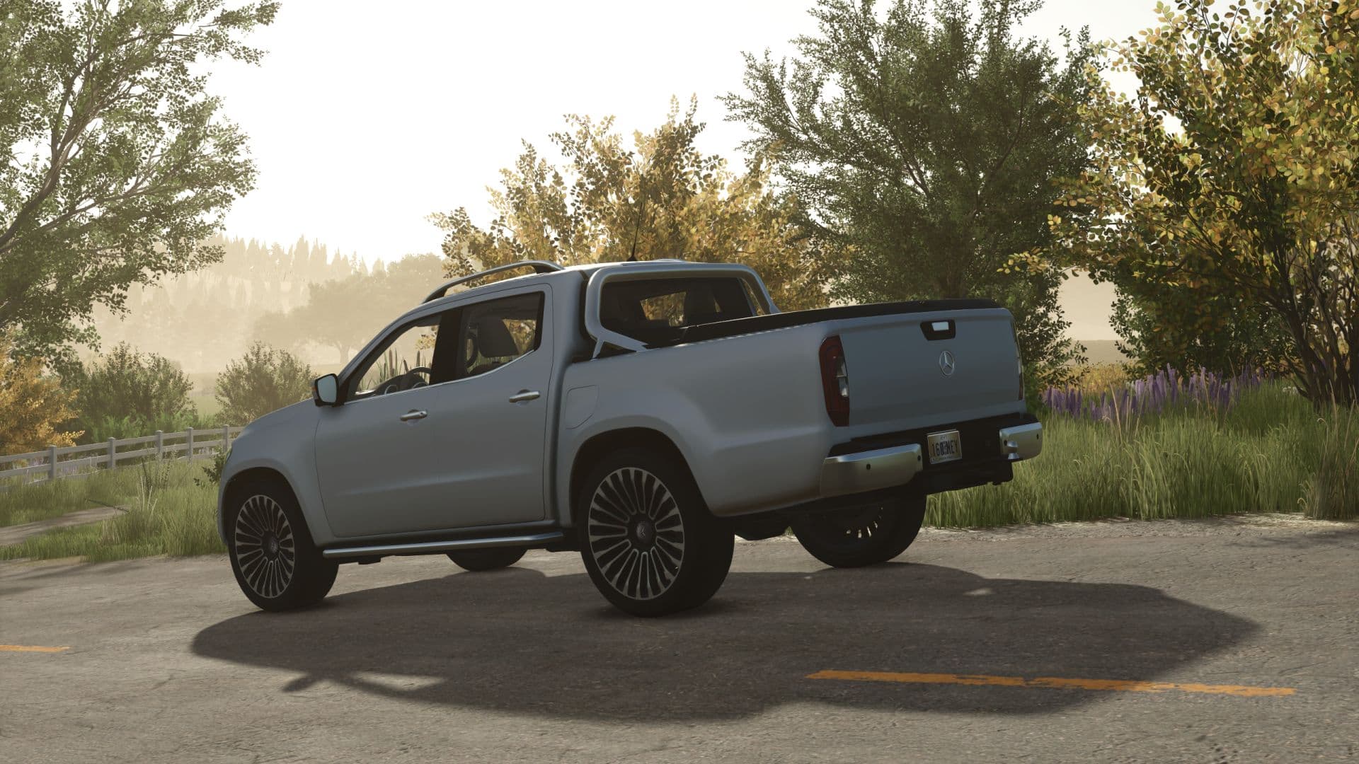 Mercedes X-class 4