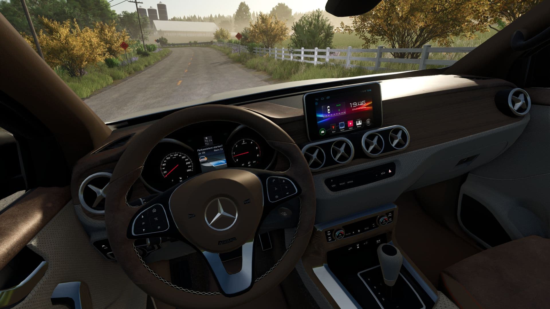Mercedes X-class 3