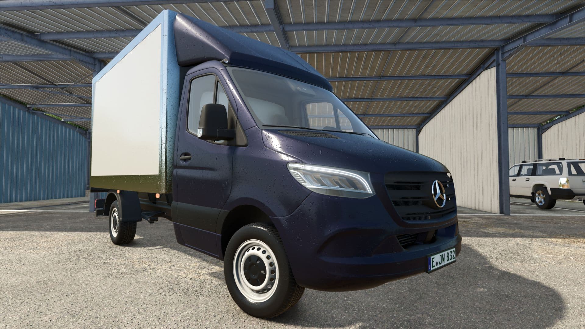 Mercedes-Benz Sprinter MK3 5