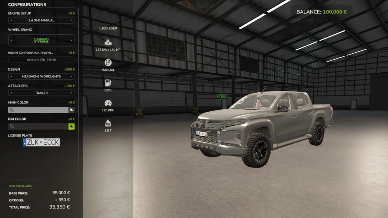 Mitsubishi L200 2020 3