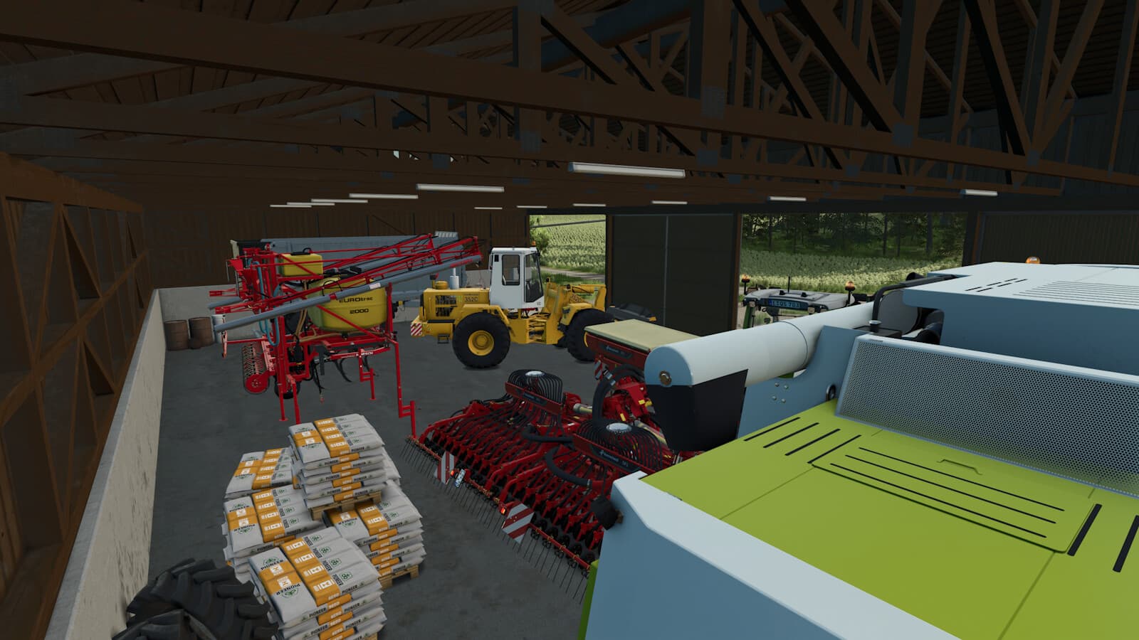 Modern Machineryhall 3