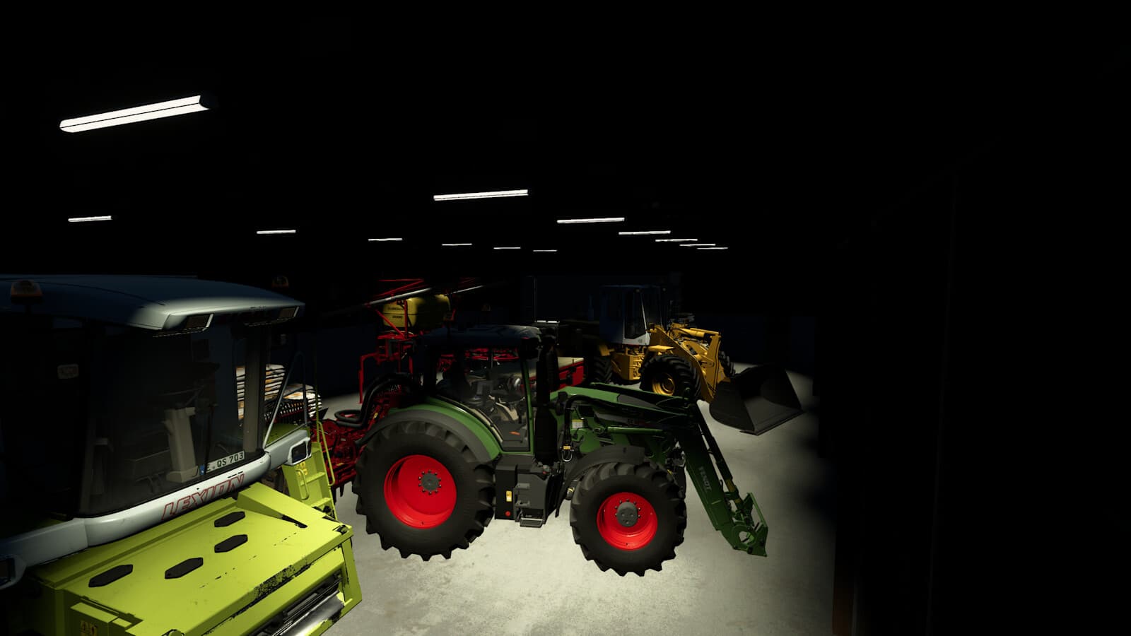 Modern Machineryhall 2