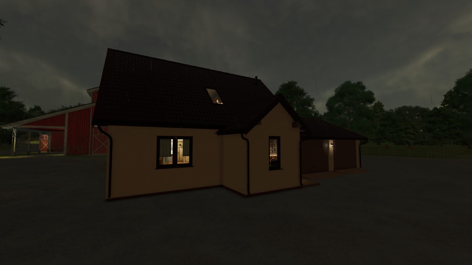 Modern Medium House 4