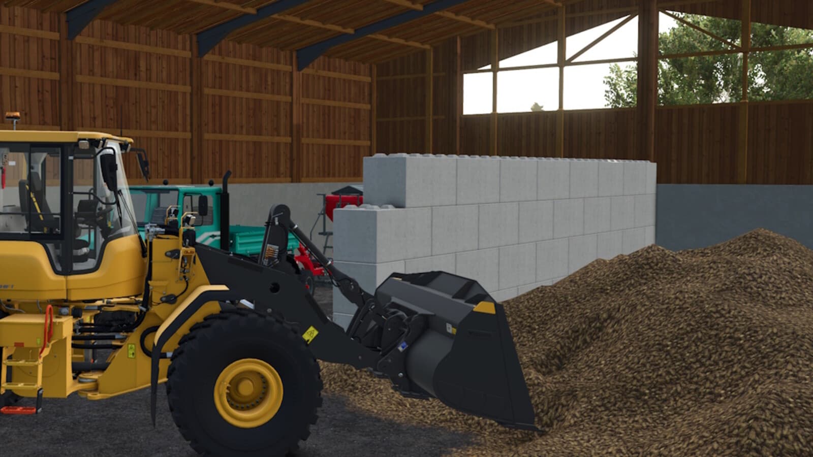 Modern Wooden Garage 3