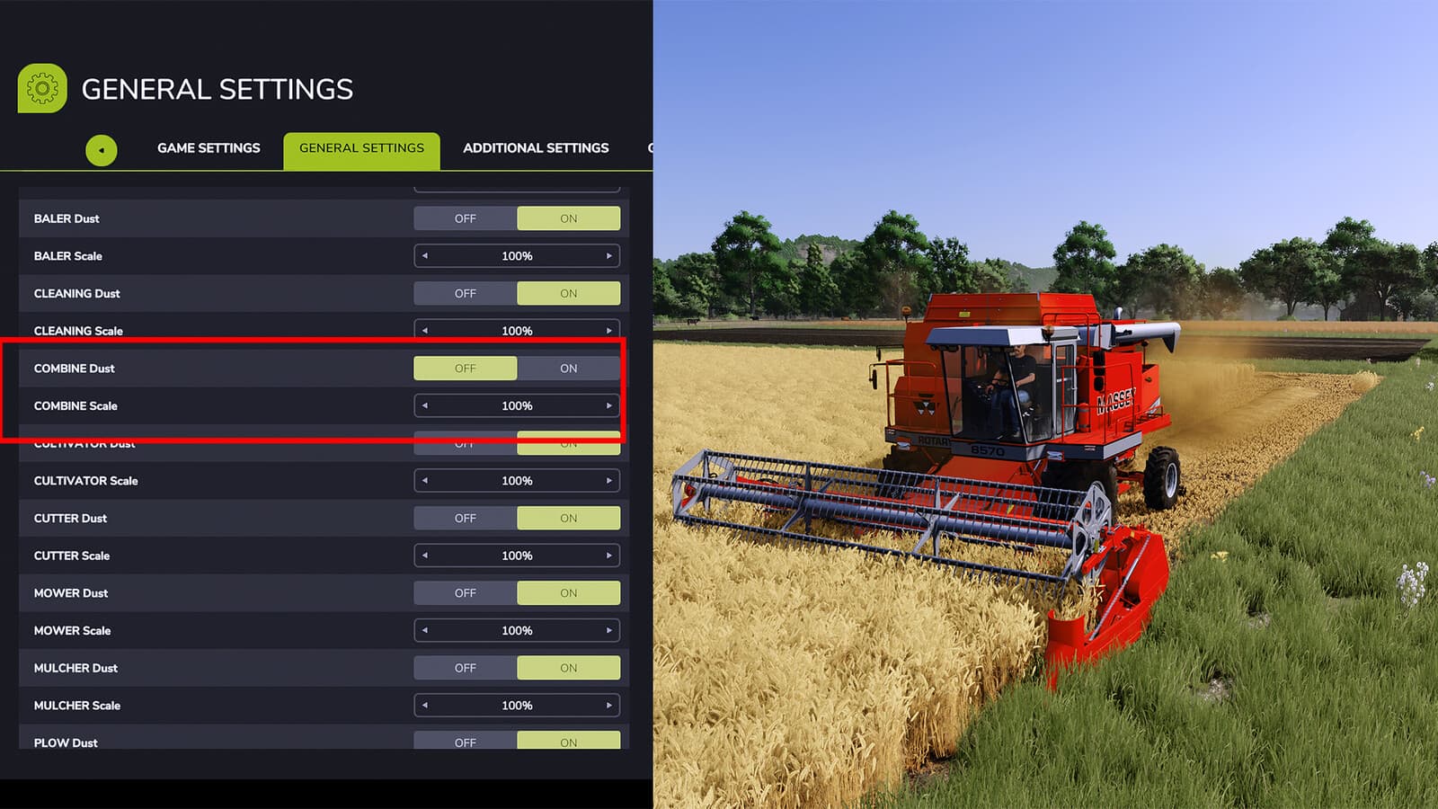 More Dust And Soil Settings 5