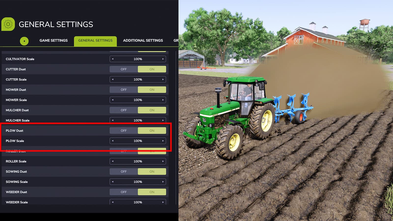 More Dust And Soil Settings 4