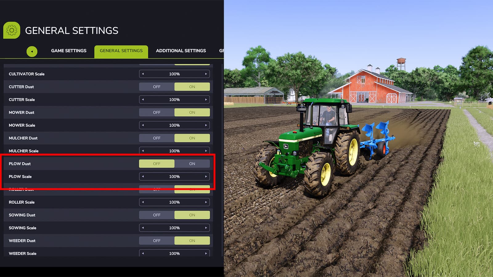 More Dust And Soil Settings 3