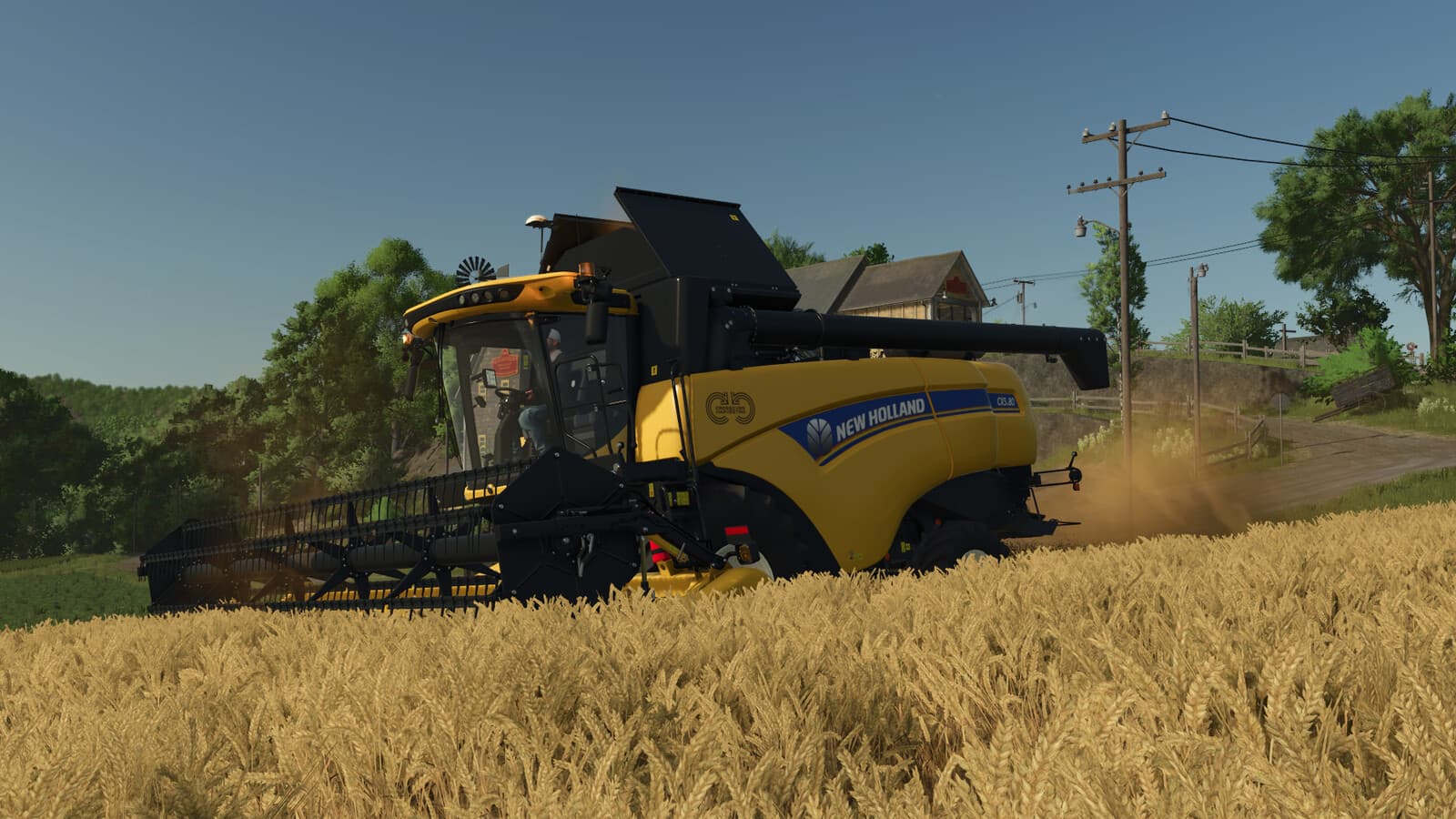 NEW HOLLAND CX 5.80 4
