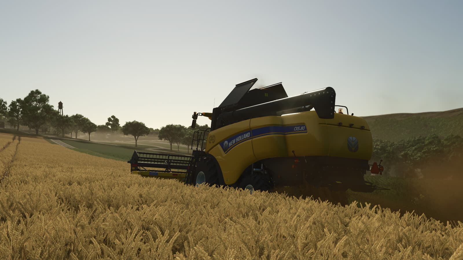 NEW HOLLAND CX 5.80 3