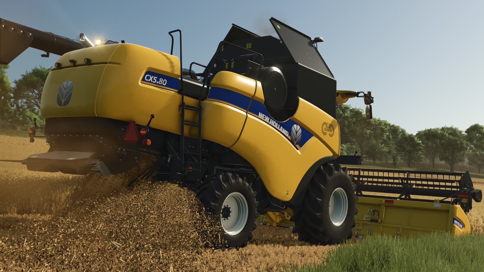 NEW HOLLAND CX 5.80 2