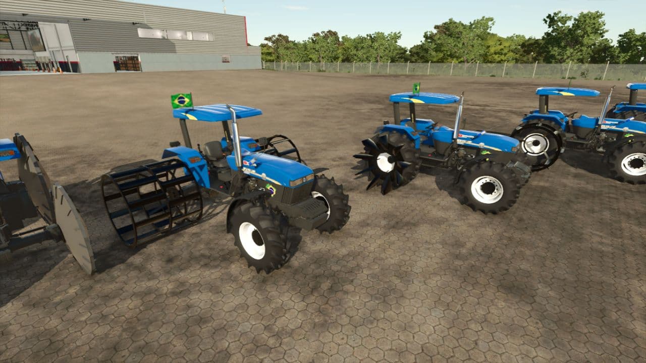 New Holland 30 Series Edit 4
