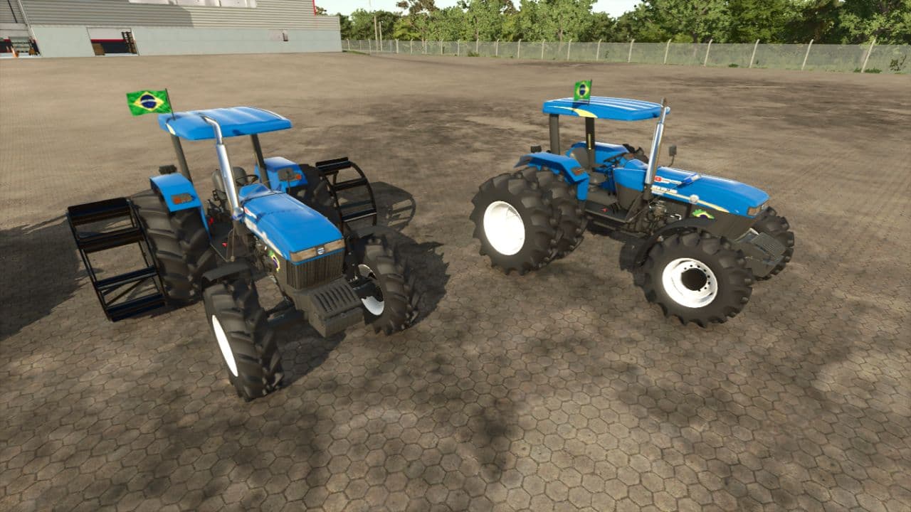 New Holland 30 Series Edit 2
