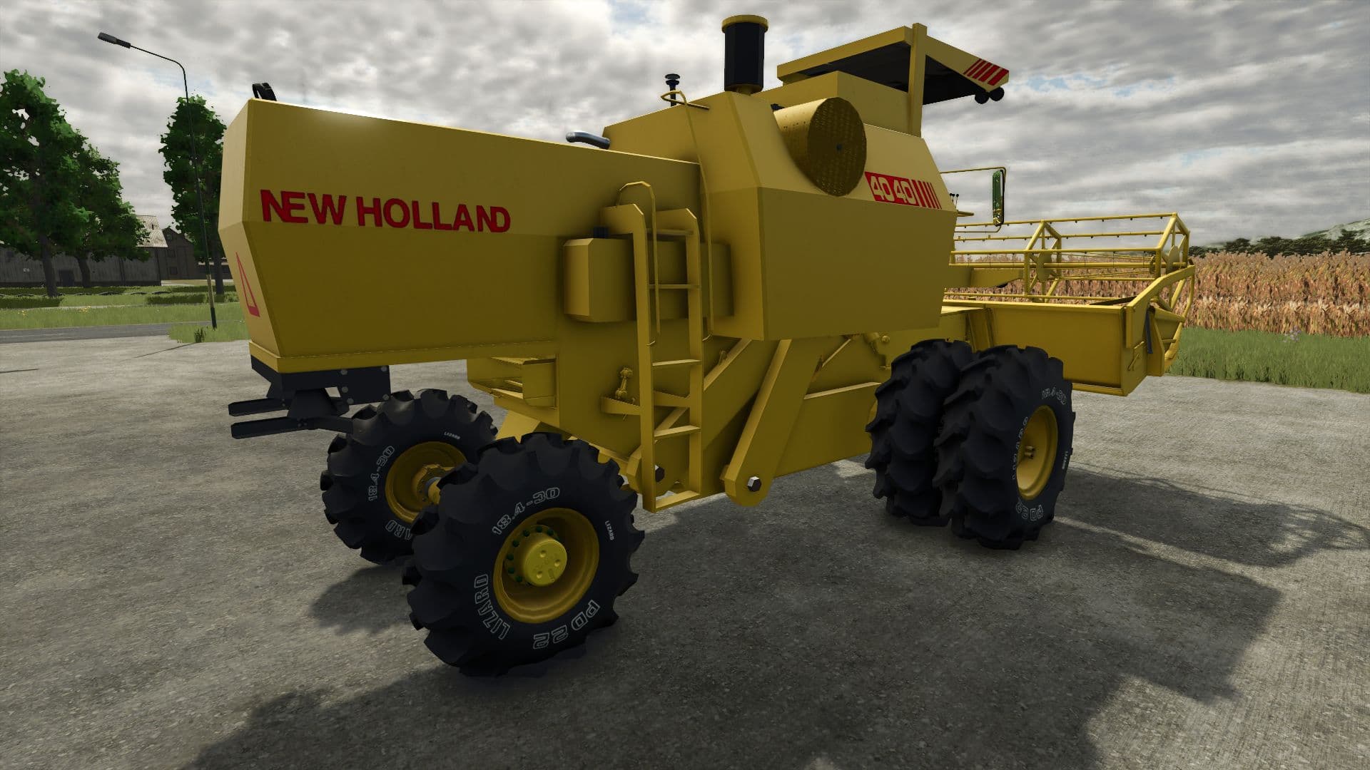 New Holland 4040 4