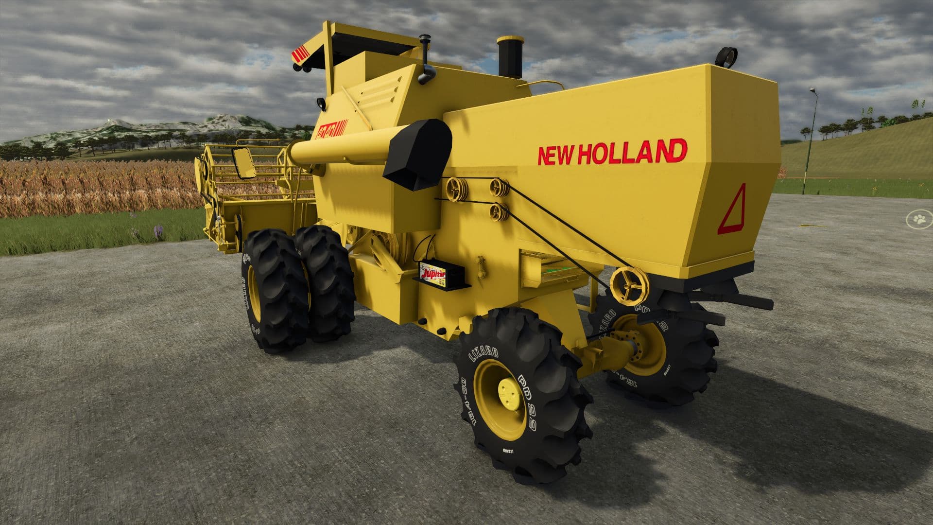New Holland 4040 2