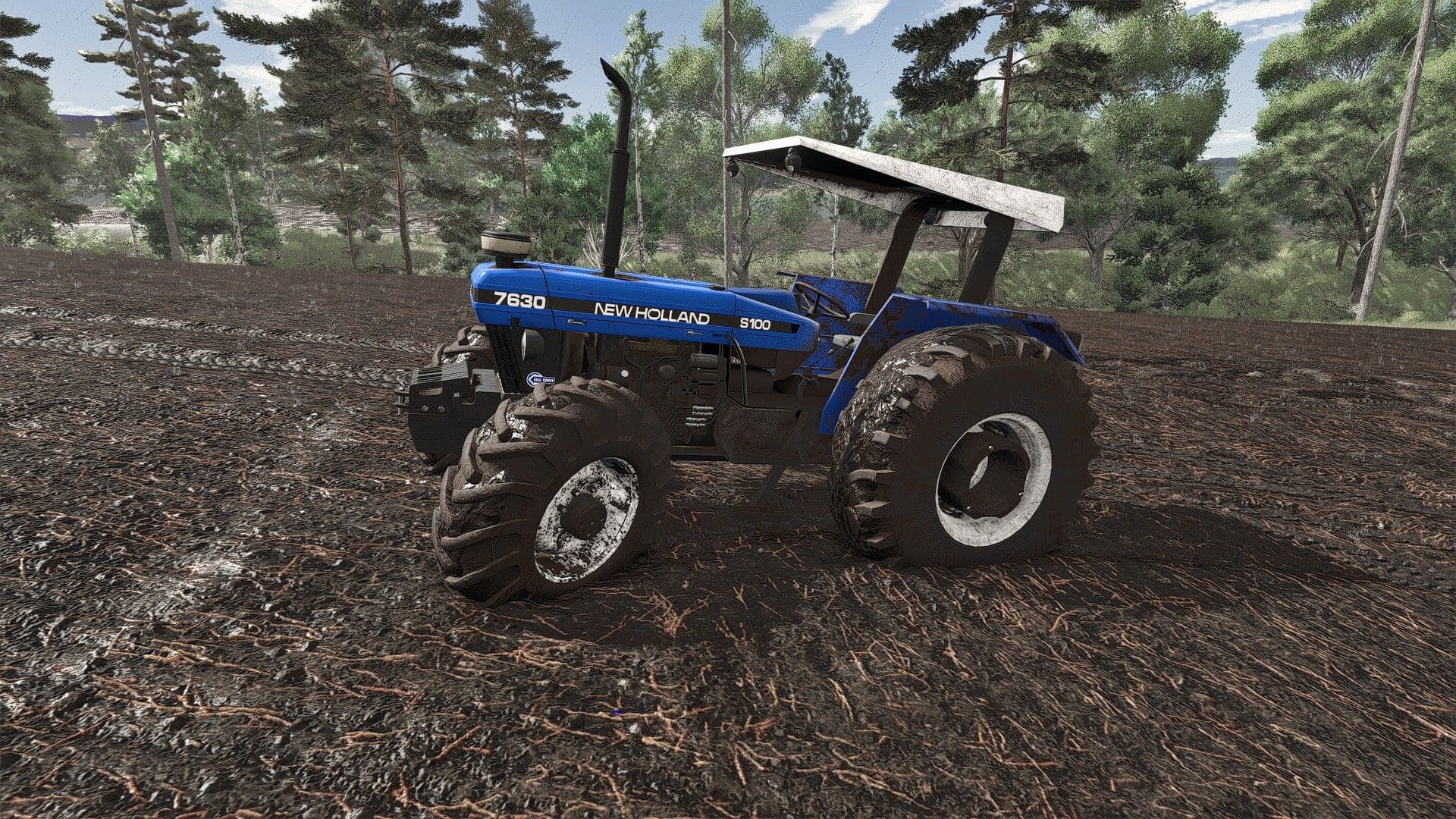 Ford/New Holland 7630 3