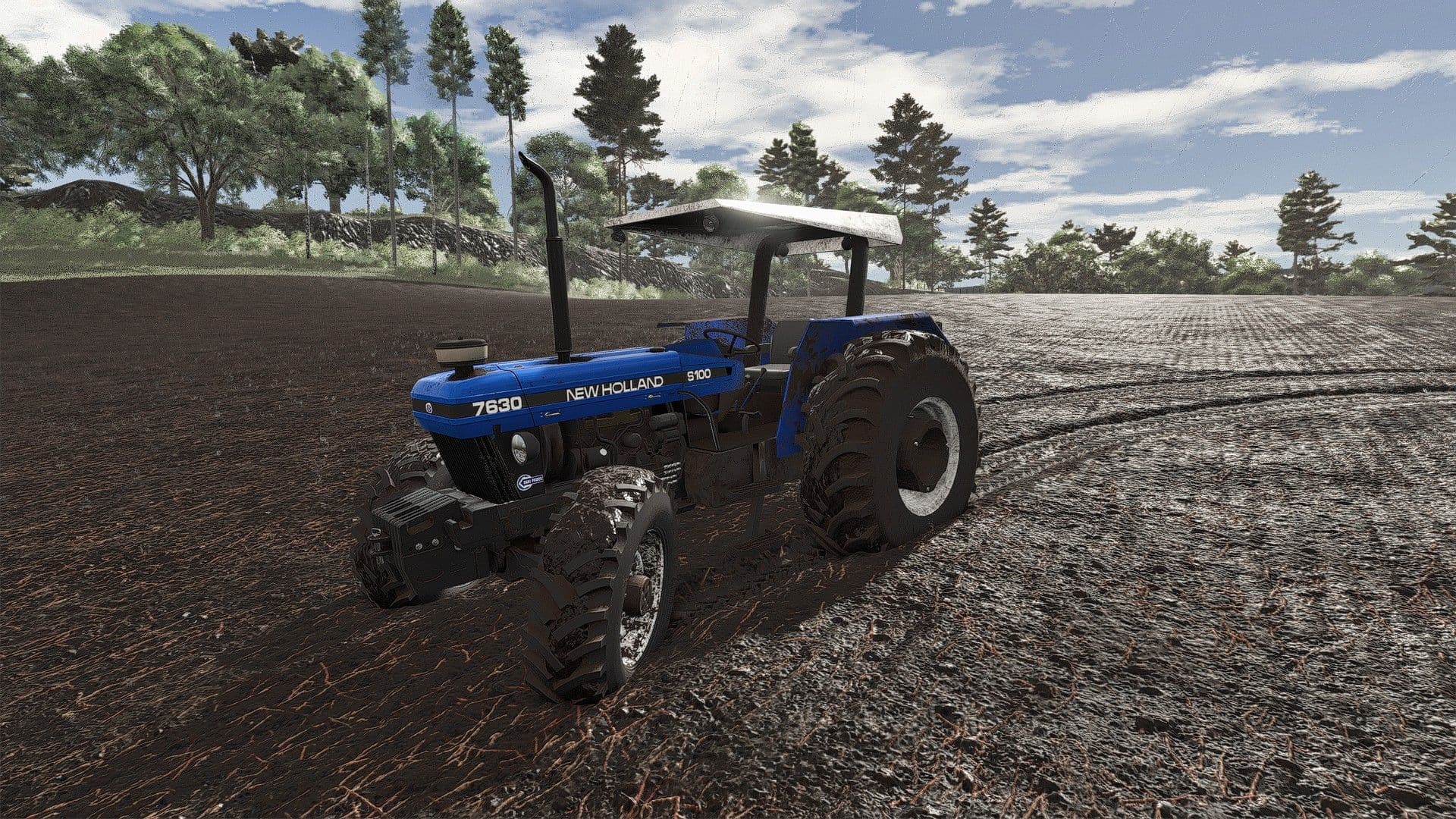 Ford/New Holland 7630 2