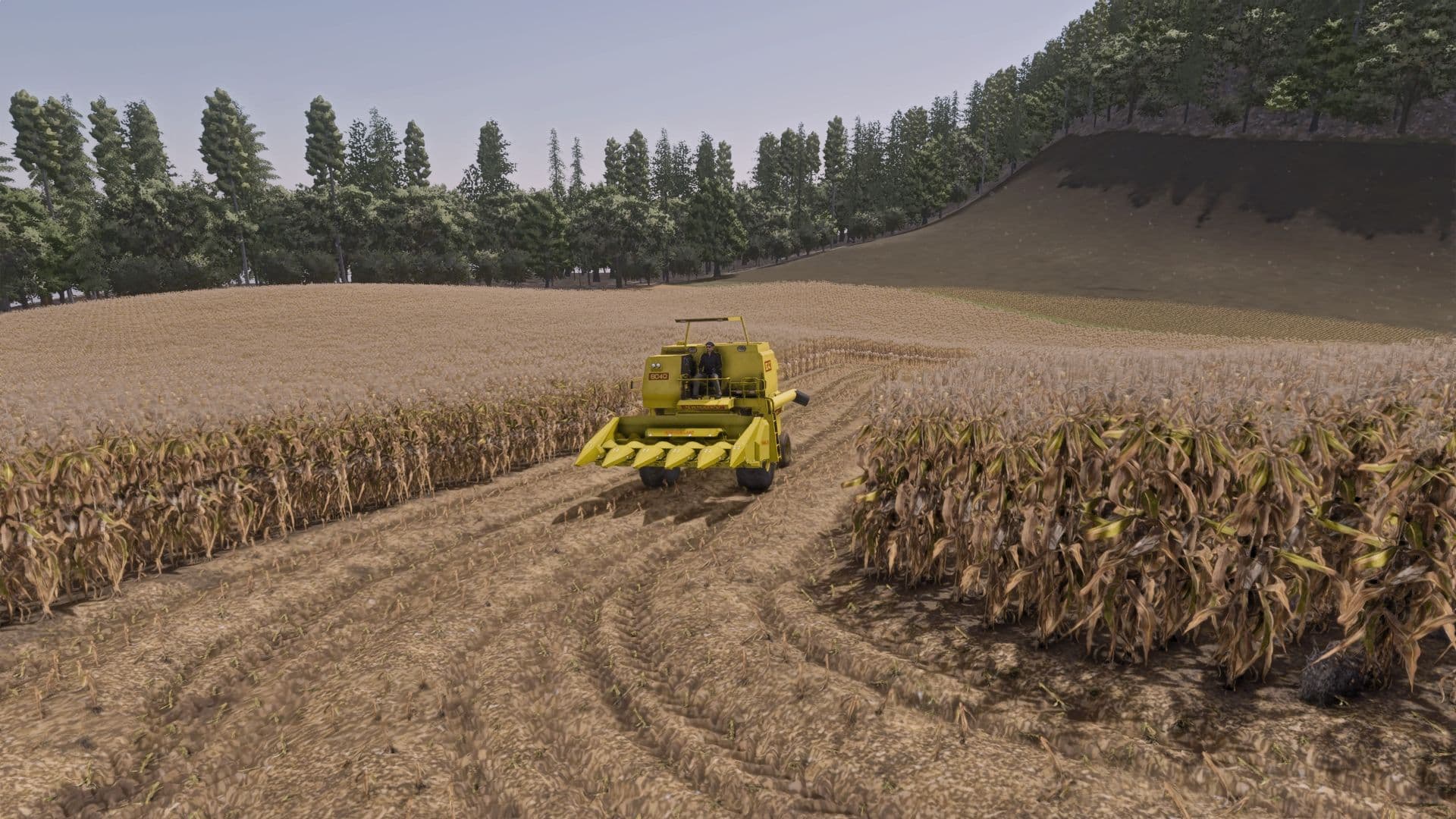 New Holland 8040 6