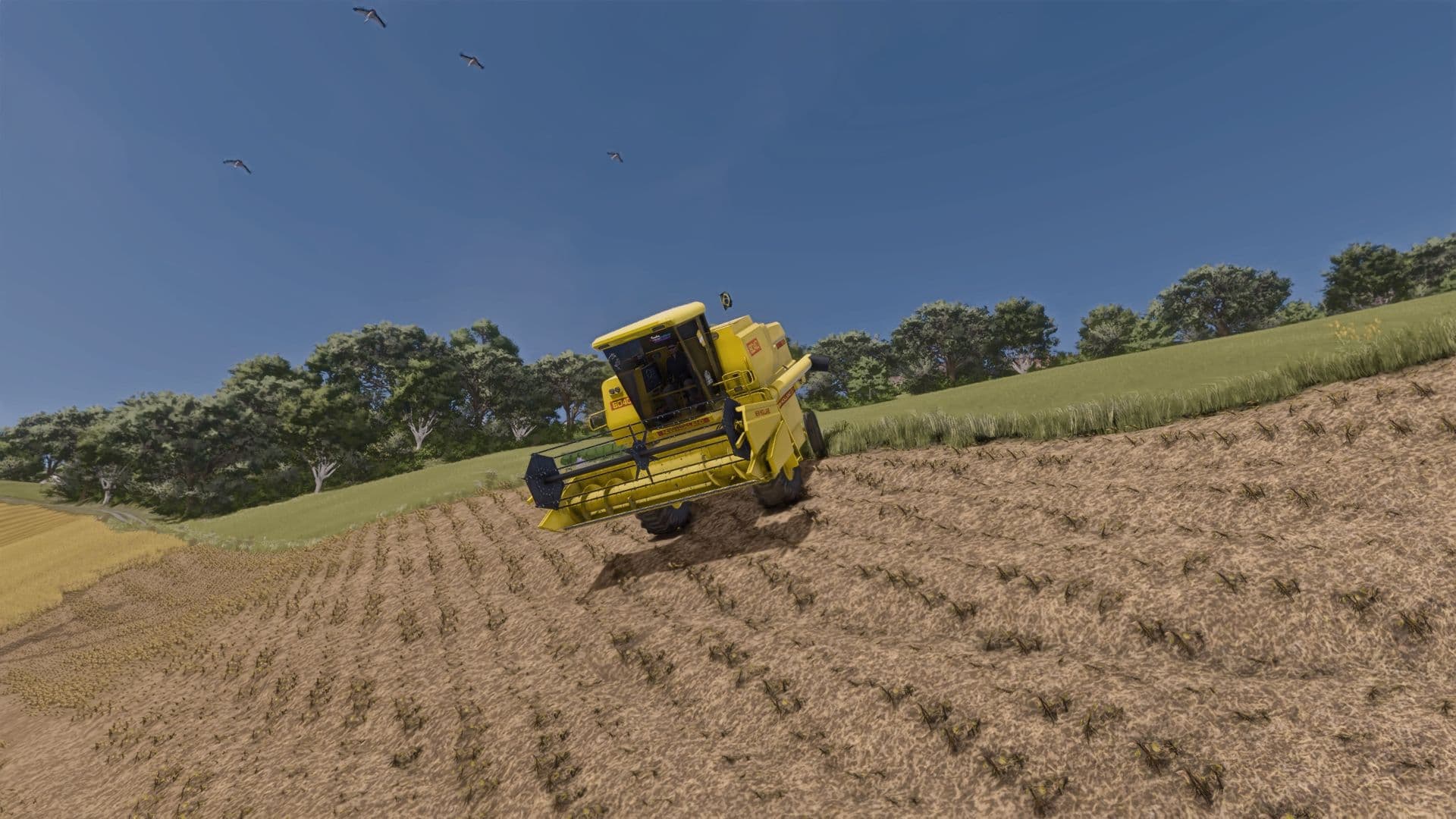 New Holland 8040 4
