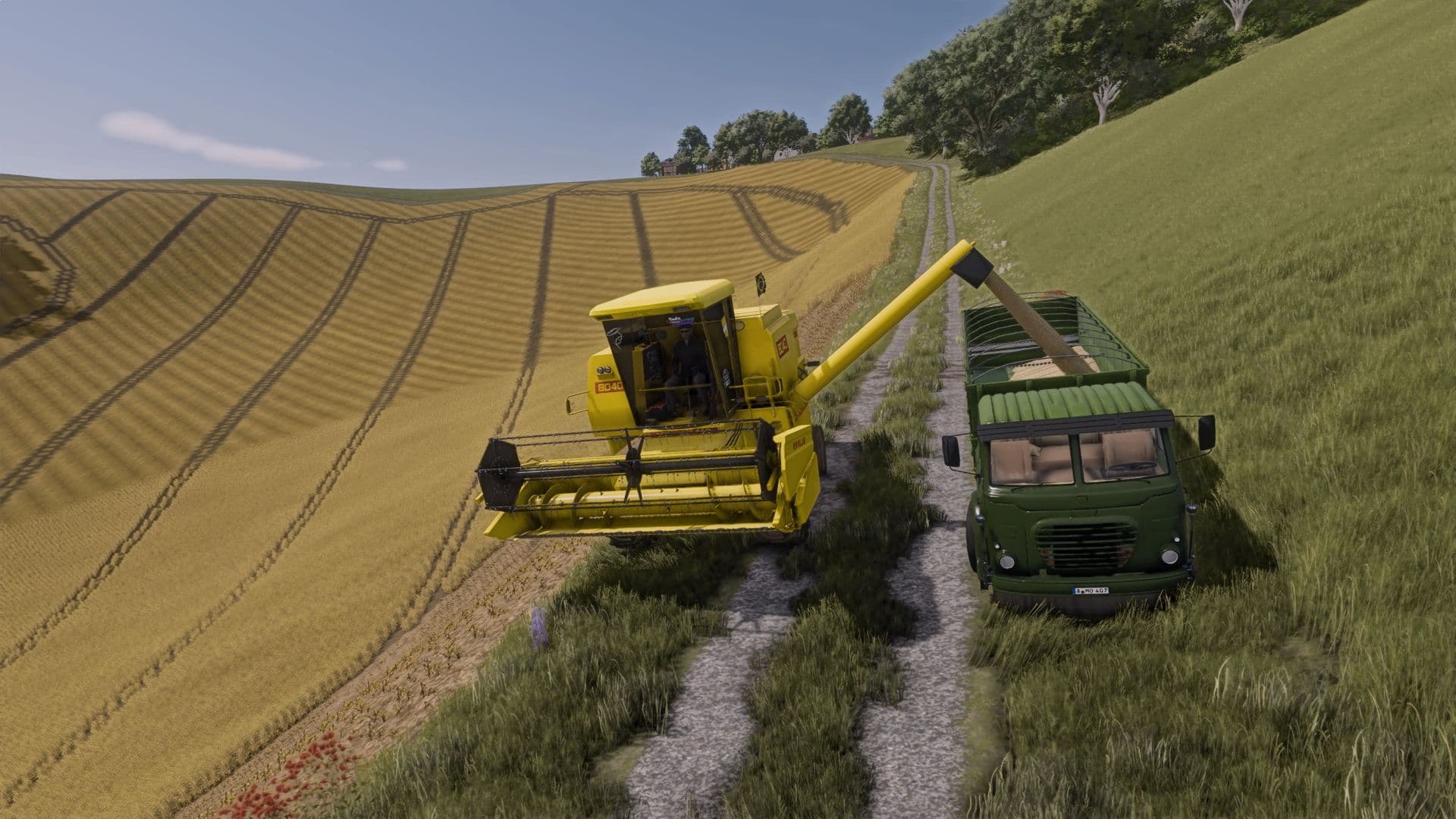 New Holland 8040 3