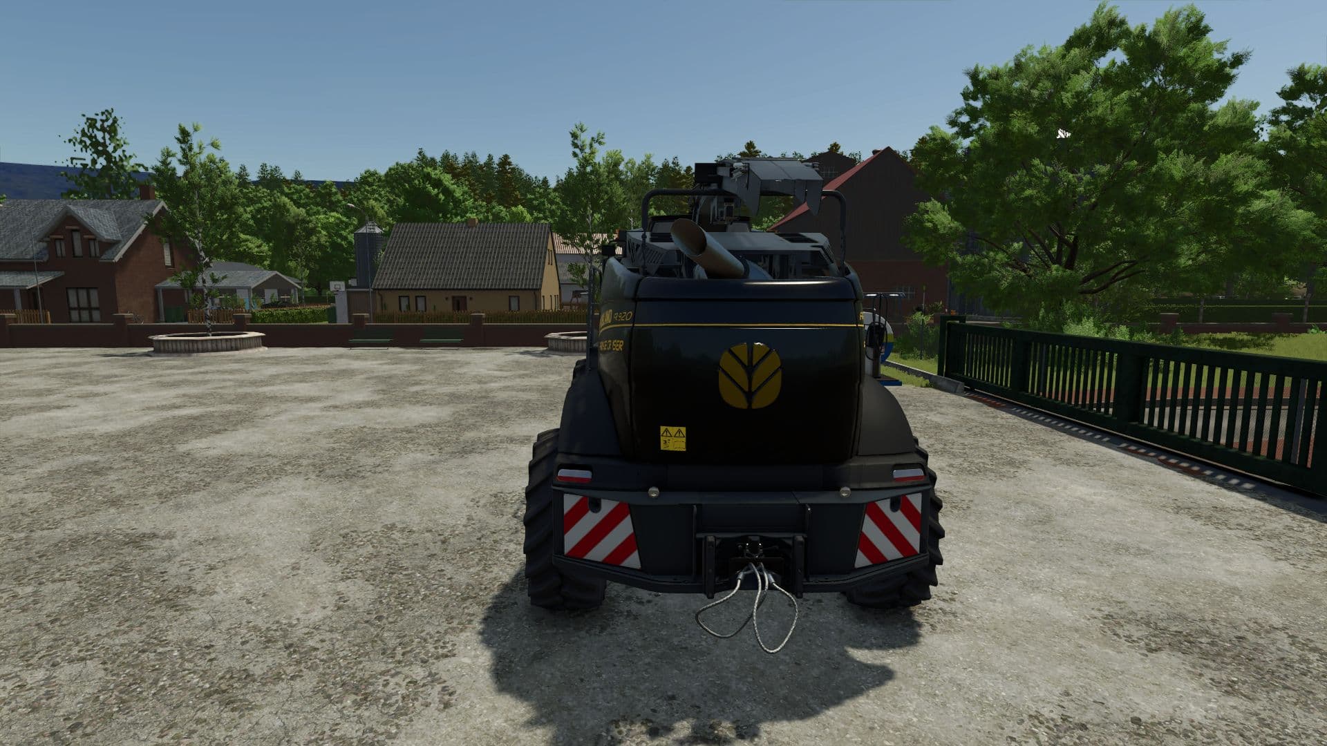 New Holland Black Edition 6