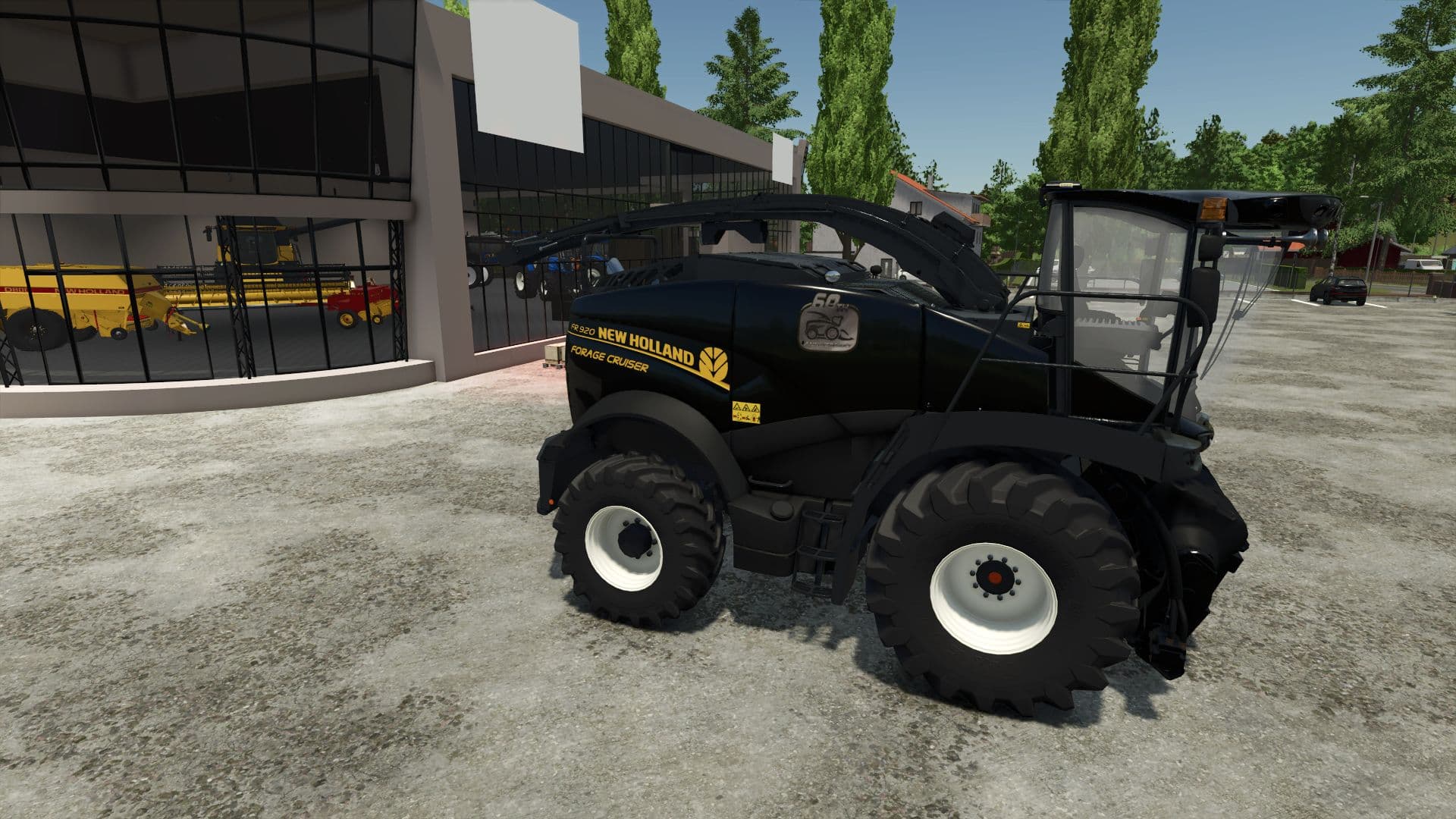 New Holland Black Edition 5