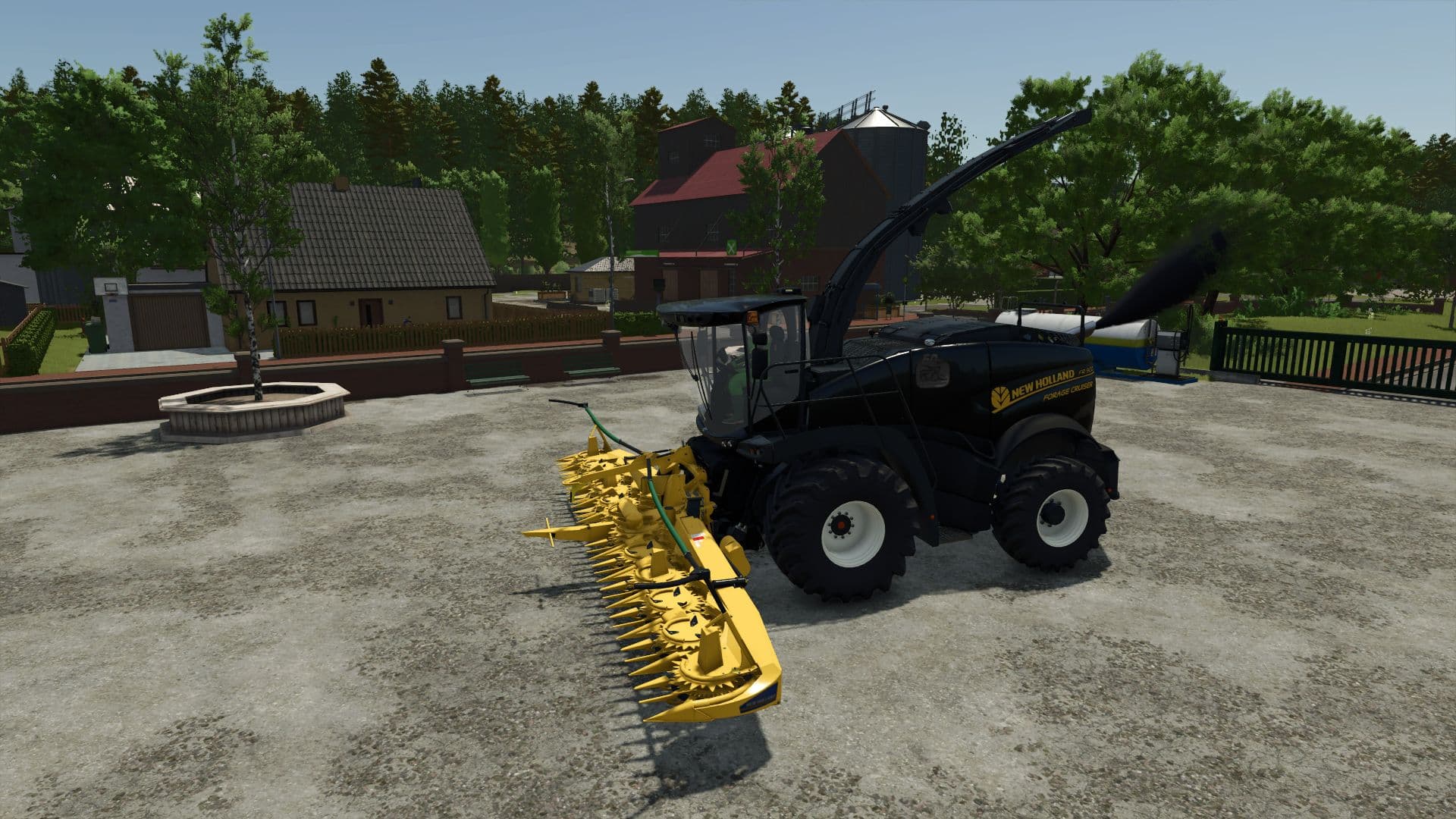 New Holland Black Edition 4