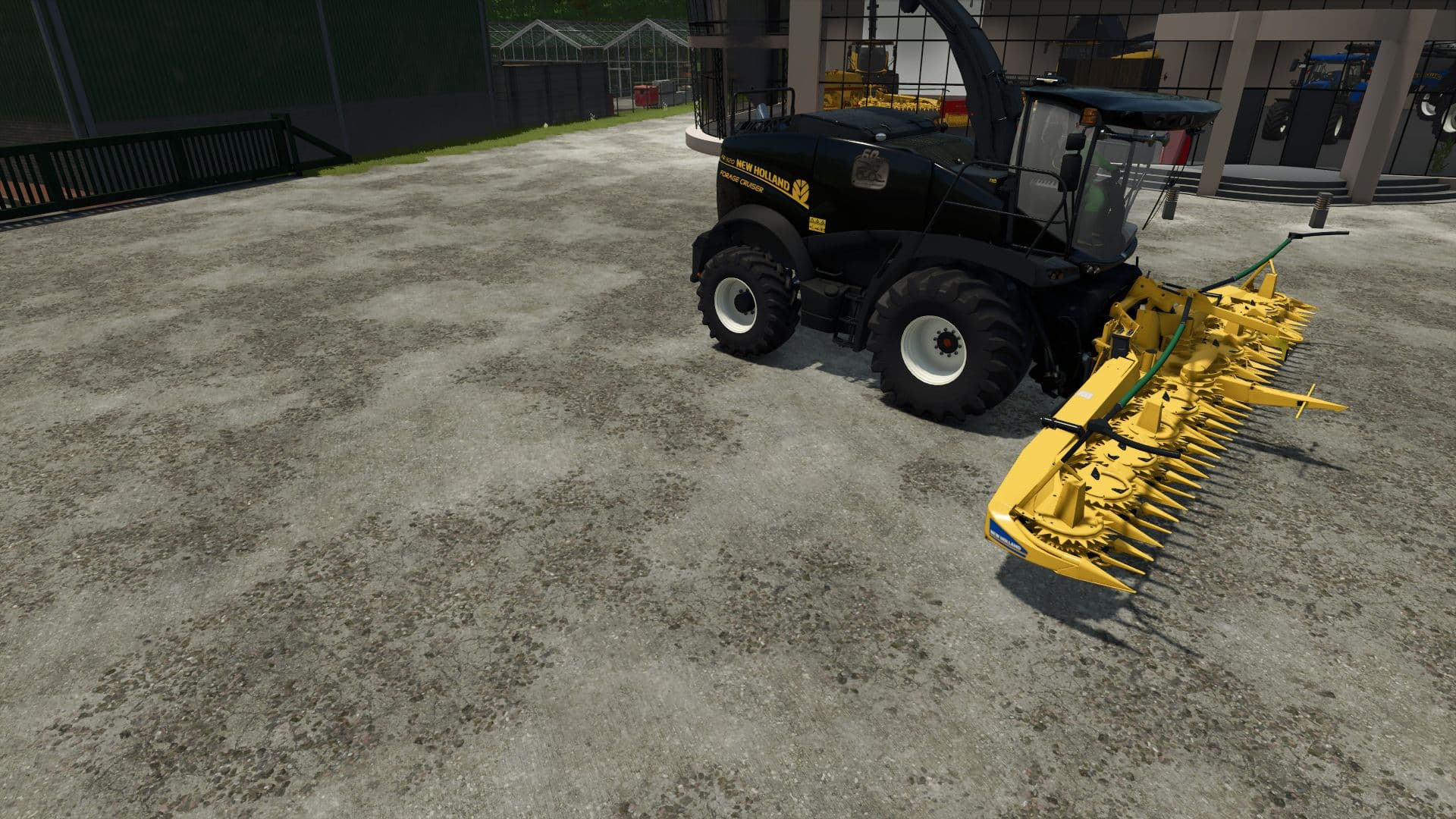 New Holland Black Edition 3