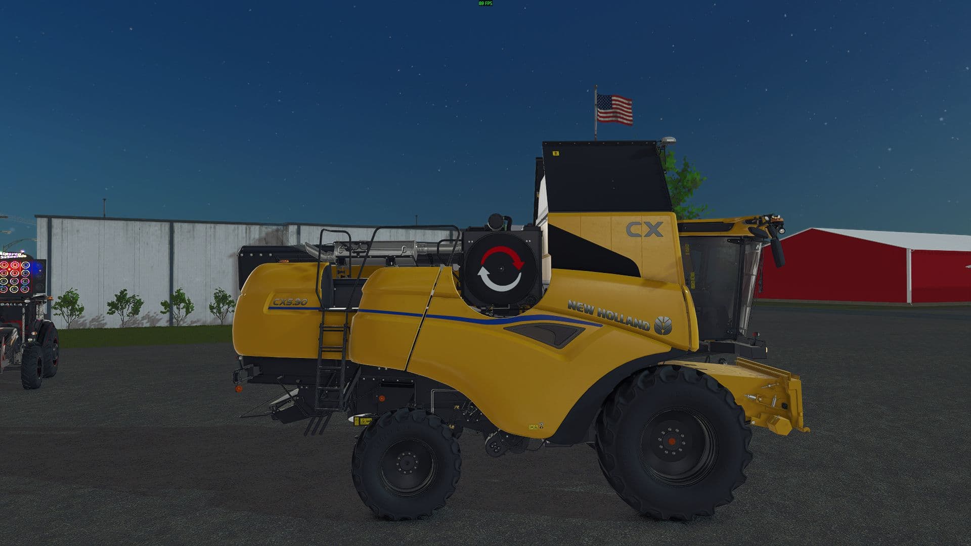 New Holland CX 5