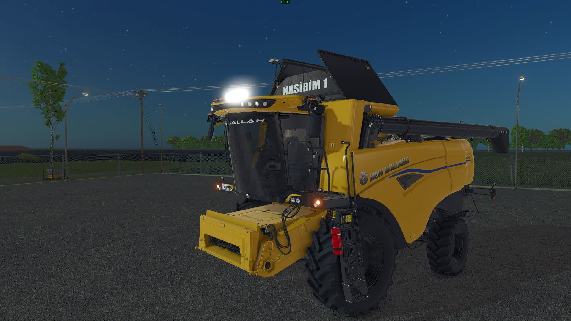 New Holland CX 4