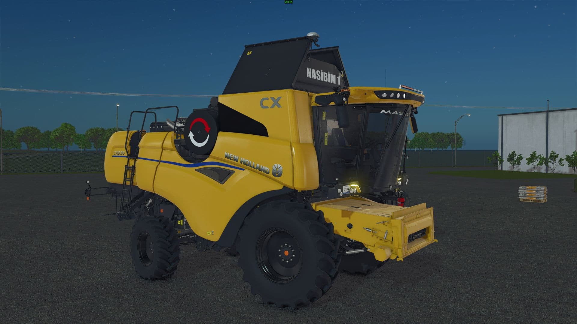 New Holland CX 3