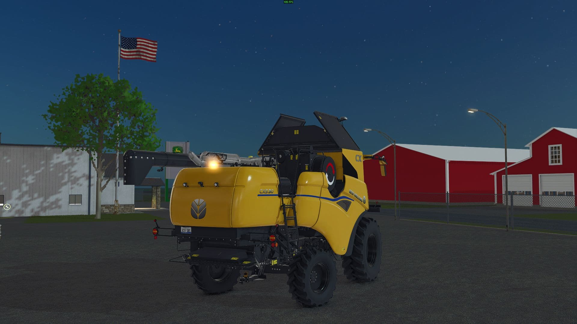 New Holland CX 2