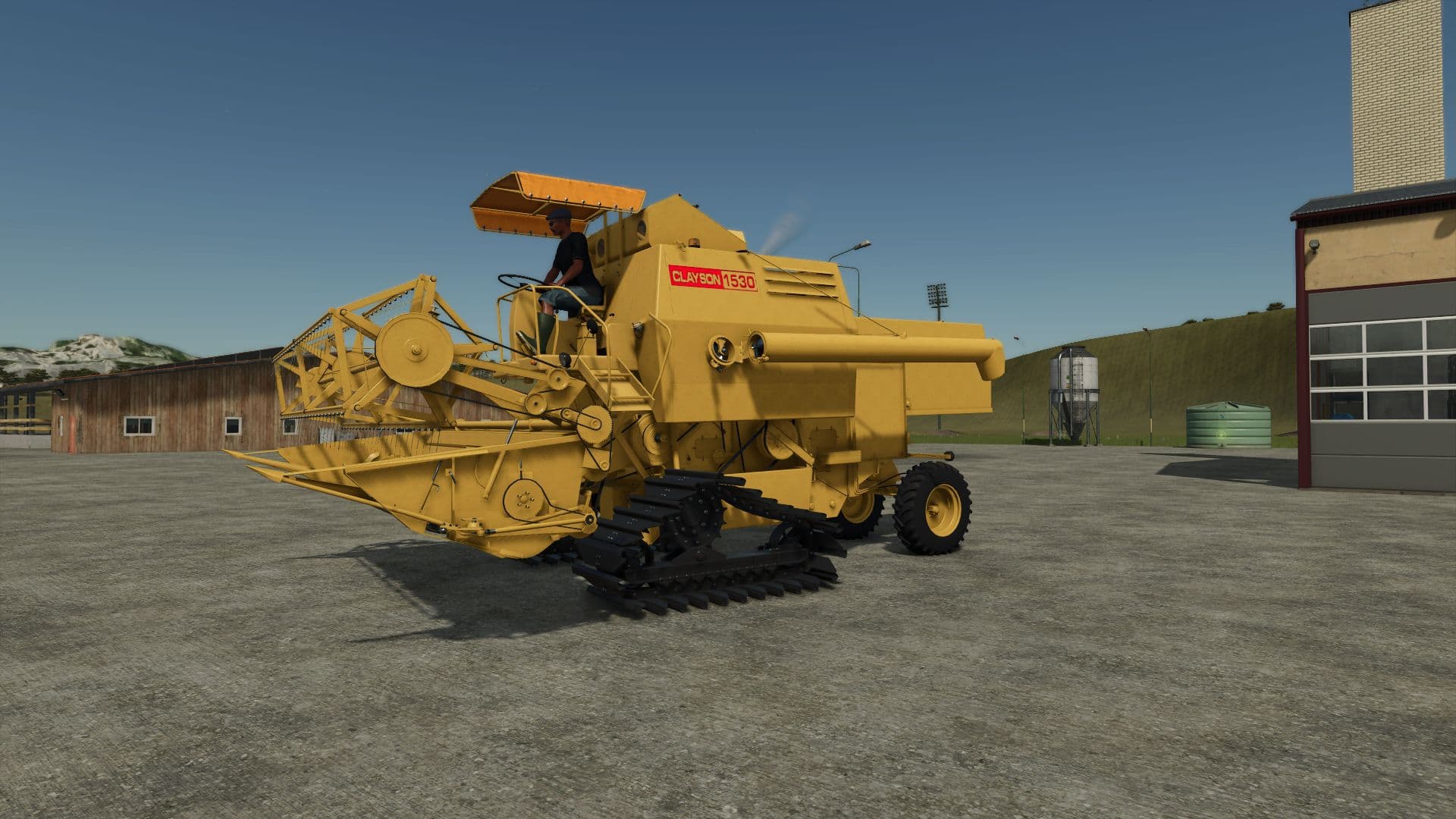New Holland Clayson 1530 5