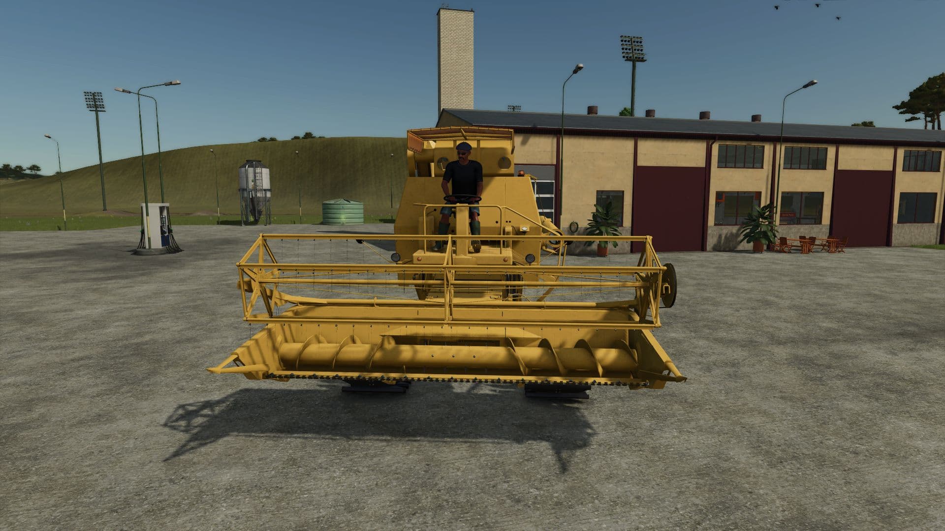 New Holland Clayson 1530 3