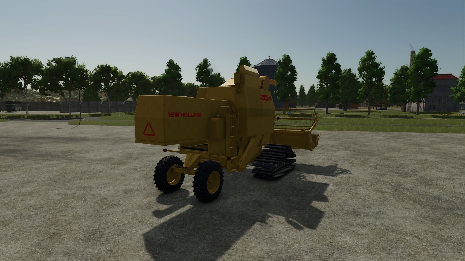 New Holland Clayson 1530 2