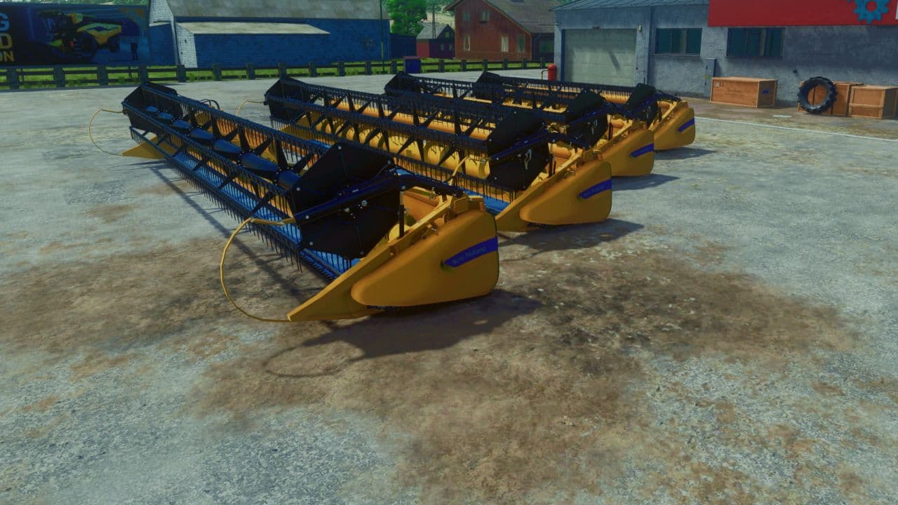 New Holland Superflex Old Series 3