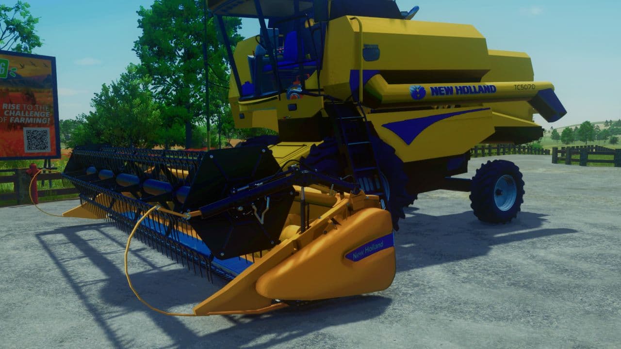 New Holland Superflex Old Series 2
