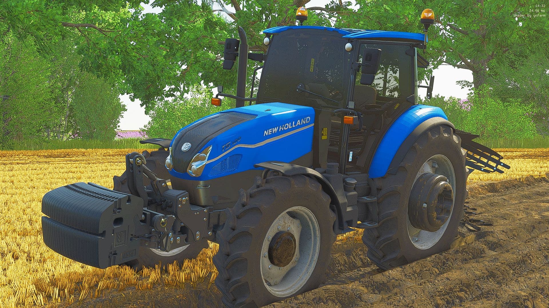 New Holland T5 AC DC Series 6