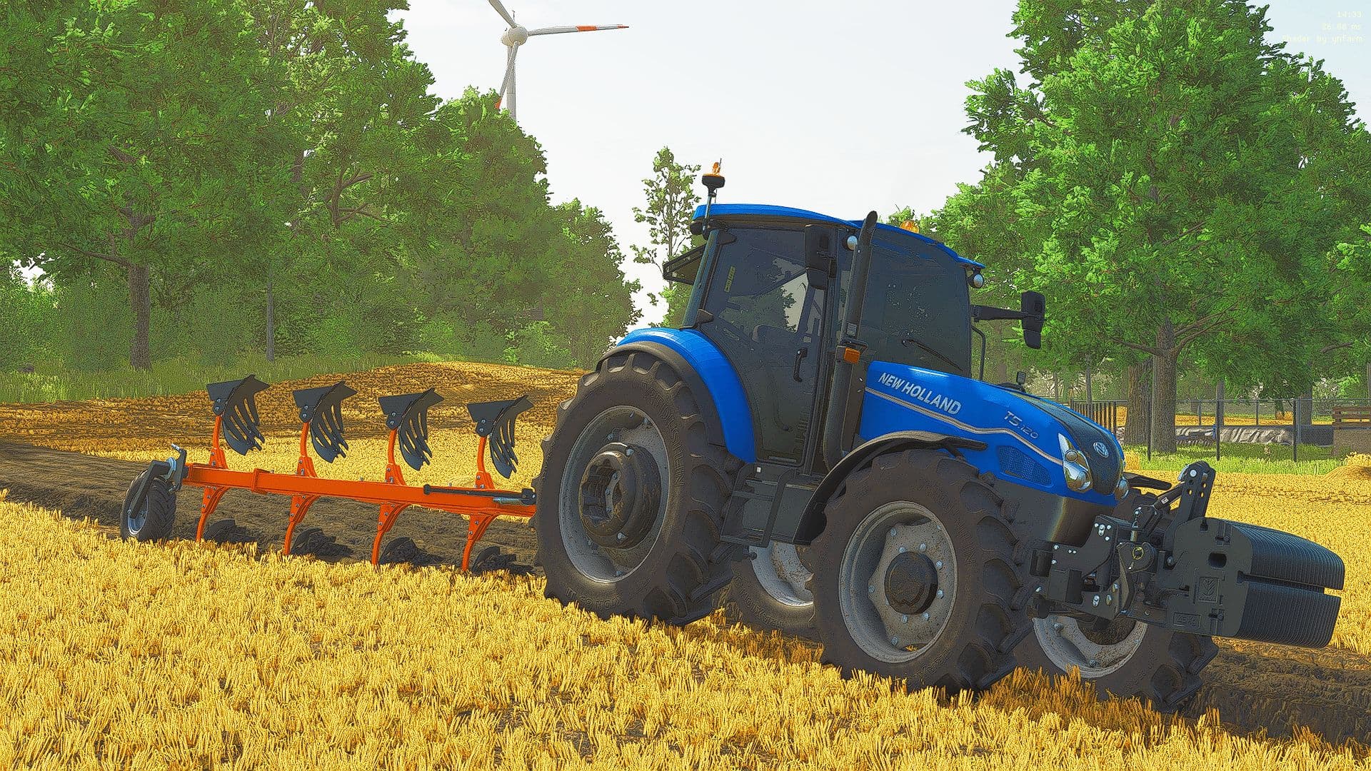 New Holland T5 AC DC Series 5